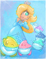 Rosalina's Padded Lumas