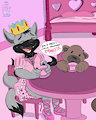 Pretty Pampered princess!(cub/bab)