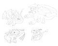 Steven Universe as Dragons