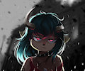 eyes on fire by HydraB