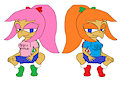 Candy and Mandy the Koopa Troopas