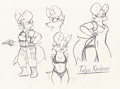 Talya Sketches