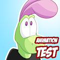 Jimmy blinking animation