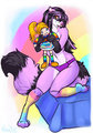 Raynie and Rainbow Brite by RaynieCoon