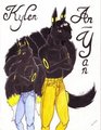 An-Yan and Kyle RoseWood