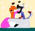 Bubble Bath by Ninjagirly