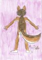 My fursona (back)
