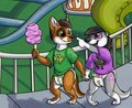 Theme park day