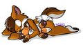 sleeping by RhysTheFur