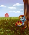 Dash Bloom commission  by ArcCahlon