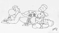 Yoshi Art Time 01-Inked 