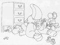 Yoshi Art Time 02-Inked 