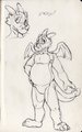 Chubby Dragon 