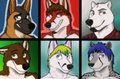 Icon set by Hale