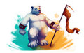 Bear! by Pullcord