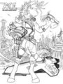 The Space Horse Racer
