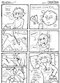 Mini-Comic| Nahu (Diver TF) by LigerArts