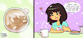 A sweet breakfast~ (Nahu Coffee TF)