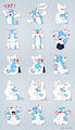 Rokko's pack by Iztli
