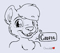 Cadpig Bust