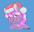 Suki Christmas Bust