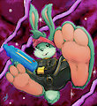 Rabbit Day 2019 by Stormdragonblueart