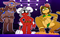 (CM) Knock out! by Felino