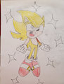 Super Sonic (very old drawing)