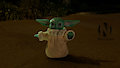 Baby Yoda Color by Nihleon