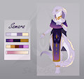 Commission: Reference Sheet Samara by SkyeBold