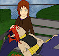 Park Bench Relaxing