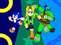 Heroes of Green and Blue