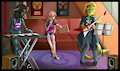 Teaching the band by Tanna