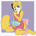 baking rajak, draw by  Slushie-Nyappy-Paws