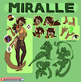 Miralle Refsheet by Zummeng