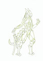 Armored Synth Sergal