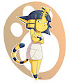 Animal Crossing Ankha
