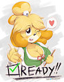 Check and Ready!! by Viejillox
