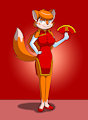 Chinese New Year Edna by Sonic808