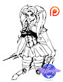 Preview: Ki Hou concept art pt.1 lineart