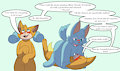 Snooky Wookums X Squeaky (Sneaky)