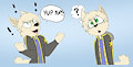Shib Stickers -CO-