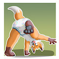Silly Kenny - BaltNWolf by KennyKitsune