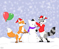 Snow Fox - Diegesis by KennyKitsune
