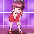 Hat Kid Rollin' by lumineko