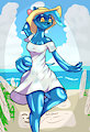 A Gootiful day at the beach! by Valishar
