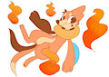 Buizel by ThatRailroadCat