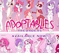 VALENTINE'S ADOPTABLES