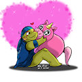 Tot Leo with Unicorn 21.1.2020
