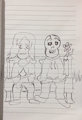 Relaxing summer afternoon